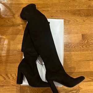 Steve Madden Ezra Black Boots